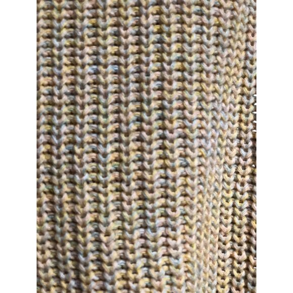 Universal Thread Granny Core CYellow Crewneck Sweater Multi Color Accent Sz XXL - Picture 8 of 15